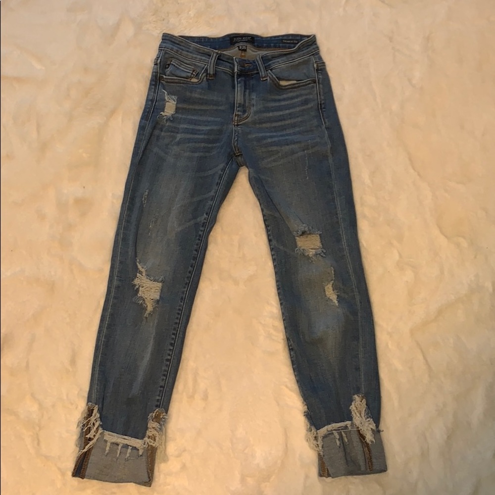 judy blue ripped jeans